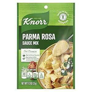 Nm[\[X~bNX N[~[pX^\[X VvȐHƃTChp p}[U lHsgpAMSGY 1.3IXA24pbN Knorr Sauce Mix Creamy Pasta Sauce For Simple Meals and Sides Par