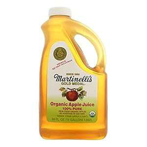 Martinellis I[KjbN Abv W[XA64 IX - 1 P[X 6 B Martinelli's Martinellis Organic Apple Juice, 64 Ounce - 6 per case.