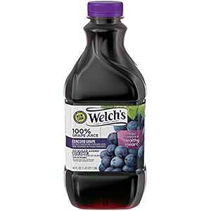 Welch's O[v W[XA46 IX - 8  Welch's Grape Juice, 46 oz - Pk of 8