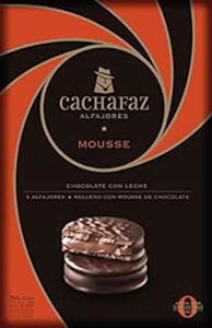 JVt@YuAt@z[vNbL[ThCb` `R[g[XY 6 Cachafaz "Alfajor" Cookie Sandwich with Chocolate Mousse 6 Units