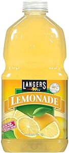 K[Y W[XAl[hA64 IX (8 pbN) Langers Juice, Lemonade, 64 Ounce (Pack of 8)
