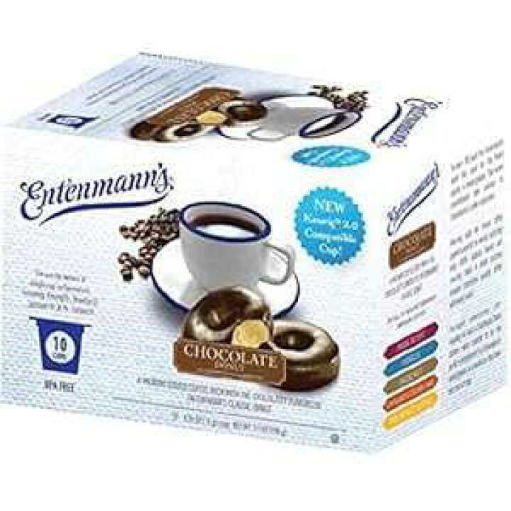 楽天市場】Entenmann's シングルサーブコーヒー、チョコレートドーナツ