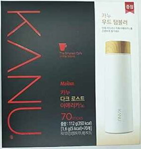 xXgR[q[ }LV KANU AJ[m CX^gR[q[ 1.6g 70{ Mtgt ([) Best Coffee Maxim KANU Americano Instant Coffee 1.6g 70 sticks with Gift (Dark Roasted)