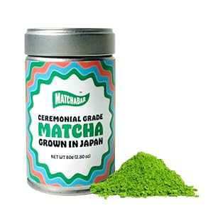 MATCHABAR Zj[O[hΒpE_[ (80g ) v~AEݖ{iY NIȕARGlM[AA~m_ Ȗeuhڎw MATCHABAR Ceremonial Grade Matcha 