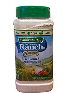 Hidden Valley Ranch z[X^C & T_hbVO~bNXpE_[ 15.7 IX Hidden Valley Ranch Homestyle Seasoning & Salad Dressing Mix Powder 15.7 oz