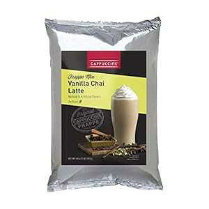 Jv`[ltby~bNXioj`Cej Cappuccine Frappe Mix (Vanilla Chai Latte)