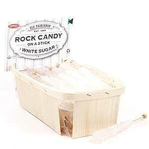 ���働�b�N �L�����f�B �X�e�B�b�N: �I���W�i�� �����|�b�v 24 �{ - �z���C�g ���b�N �L�����f�B �X�e�B�b�N - �ʕ - Espeez ���b�N �L�����f�B �X�e�B�b�N �L�����f�B�r���b�t�F�A�a�����A