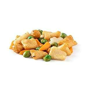NUTS - U.S. - HEALTH IN EVERY BITE ! NUTS U.S. - Oriental Rice Crackers With Green Peas Non-GMO and Cholesterol Free Vegan Soy and Chili Flavor Crunchy Baked Snacks Packed in Resealable Bag!!! (2 LBS)
