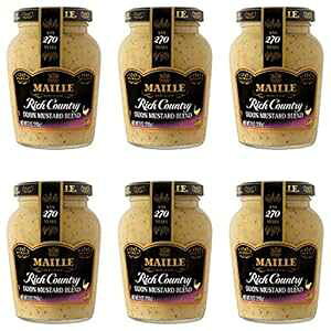 }C }X^[hAb` Jg[ fBWA7 IXA6  Maille Mustard, Rich Country Dijon, 7 oz, 6 Count