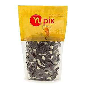 Yupik s[`yMO~ t[cW[XA2.2|h Yupik Peach Penguin Gummies With Fruit Juice, 2.2 Pound