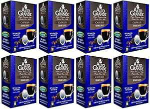 �l�X�v���b�\�}�V���p�A���g�O�����f�X�[�p�[�v���~�A���J�v�Z���A�v�G���g���R�Y100�p�[�Z���g�A���r�J�R�[�q�[�i�O���������X�A144�j Alto Grande Super Premium Capsules for Nespresso Machines, 100 Per