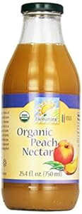 Bionaturae �I�[�K�j�b�N �l�N�^�[�A�s�[�`�A25.4 �I���X Bionaturae Organic Nectar, Peach, 25.4 oz