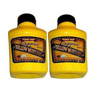 g[_[W[Y I[KjbN CG[ }X^[h 2 pbN TJ's 2 Pack Trader Joe's Organic Yellow Mustard