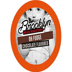 Brooklyn Beans オー ファッジ コーヒー ポッド、2.0 K カップ ブルワーに対応、40 個 Brooklyn Beans Oh Fudge Coffee Pods, Compatible with 2.0 K-Cup Brewers, 40 Count