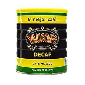 Yaucono fJtF OEh R[q[ LjX^[A8.8 IX (1 pbN) Yaucono Decaf Ground Coffee Canister, 8.8 Ounce (Pack of 1)