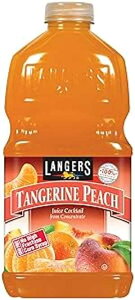 �����W���[�Y �^���W�F���� �s�[�` �J�N�e���A64 fl. �I�Y�B(8����) Langers Tangerine Peach Cocktail, 64 fl. oz. (Pack of 8)