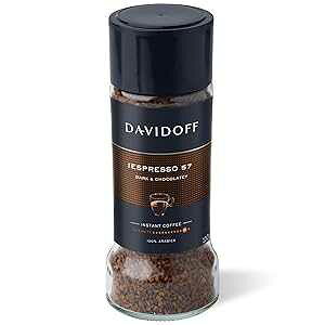 _rht JtF GXvb\ 57 CX^gR[q[ 3.5IX/100g Davidoff Cafe Espresso 57 Instant Coffee 3.5oz/100g