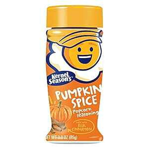 �J�[�l���V�[�Y������Ńp���v�L���X�p�C�X�|�b�v�R�[���V�[�Y�j���O�A�{���̃V�i��������A�p���v�L���X�p�C�X�A3�I���X�i6�p�b�N�j Kernel Season's Limited Edition Pumpkin Spice Popcorn Seasoning Wit