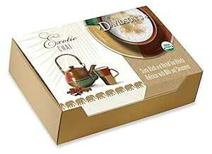 Davidson's Tea Single Serve Rooibos Spiced Chai, 100-Count Tea Bags
