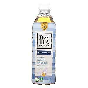 ITO EN Teas' Tea, Tea Green Jasmine Organic, 16.9 Fl Oz