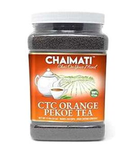 ChaiMati ? CTC IWyR[g ? eBȖڊo߂̂ ? /炩ȕ ? JtFCLx ? 350 t ? ۑȒP ? 24 IX HiO[h̕r Pride Of India ChaiMati CTC Orange Pekoe Blac