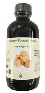 OliveNation L t[o[ t@Ee - VRo - ƐACXN[AX[W[Ȃ̃fU[gɊȒPɖtł܂B OliveNation Caramel Flavor Fountain - Natural Fla