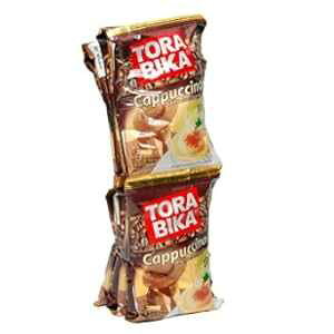 10�J���b�g�ATorabika �J�v�`�[�m �C���X�^���g�R�[�q�[ 25 �O�����A(10 �T�V�F) 10-ct, Torabika Cappuccino Instant Coffee 25 Gram, (10 Sachet)