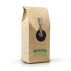 fJtF ~fBA [Xg 2 |h ҂Ẵ[Xg XyVeB R[q[ Gobena Decaf Medium Roast 2 lb Ground Fresh Roasted Specialty Coffee