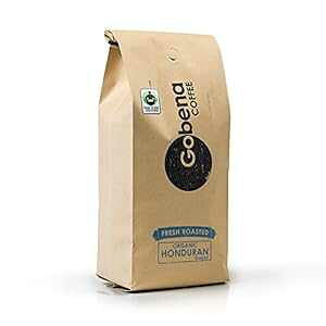 Gobena Fair Trade Organic Honduran Medium Roast (Ground) 2lb
