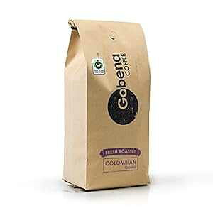 tFAg[h I[KjbN RrAY () 2|h Cg[Xg Gobena Fair Trade Organic Colombian (Ground) 2 lb Light Roast