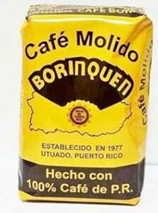 Cafe Borinquen - Torrefaccion Cafe El Coqui ̃vGgR OEh R[q[ - 2 |h o[ pbN (4 ` 8 0z pbN) Cafe Molido Borinquen Cafe Borinquen - Puerto Rican Ground Coffee by Torrefaccion Cafe El Coqu