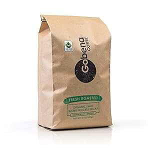 tFAg[h I[KjbN XCXEH[^[ vZX fJtF 5 |h OEh Gobena Fair Trade Organic Swiss Water Process Decaf 5 lb Ground
