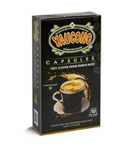 Yaucono JvZ vGgRY 100 p[ZgR[q[ lXvb\}VΉ 10 JEg (1 pbN) Yaucono Capsules 100 Percent Coffee from Puerto Rico Compatible with Nespresso Machines, 10 Count (Pack of 1)