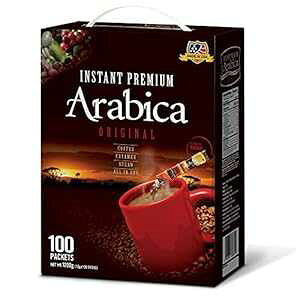 JtF}[ CX^gR[q[ - ArJ IWiACX^gR[q[~bNXA3 in 1 CX^gR[q[A100 XeBbN Cafe Mazel Caf Mazel Instant Coffee - Arabica Original, Instant Coff