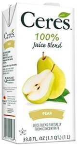 Ceres 100% VRsAt[cW[XuhA - Oet[Ar^~ C LxAۑYARXe[t[ - 33.8 tʃIX (pbN - 1) Ceres 100% All Natural Pure Fruit 