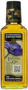 C^[iVi RNV ICAmA8.45 IX International Collection Oil, Flax Seed, 8.45 Ounce