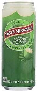 Taste Nirvana A RRibc EH[^[ARR A v~A RRibc EH[^[A16.2 IX Taste Nirvana Real Coconut Water, Coco Real Premium Coconut Water, 16.2 Ounce Can
