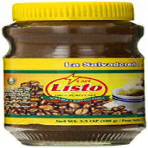 Cafe Listo 3.5 oz(100g) GTohY 100% Ȗ{iCX^gR[q[ Cafe Listo 3.5 oz(100g) 100% Pure Authentic Instant Coffee From El Salvador