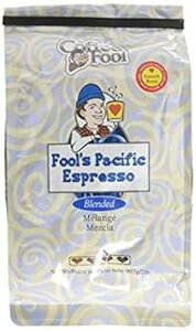 The Coffee Fool pVtBbN GXvb\At` vXA2 |h The Coffee Fool Pacific Espresso, French Press, 2 Pound