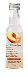 \[_Xg[ t[chbvX s[` sodastream Fruit Drops, Peach