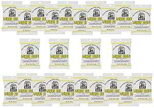 Claey's Candies hbvX - I[ht@bVn[hLfB - 100 p[ZgVR - b - 6 IX - 24 pbN Zeelec Claey's Candies Lemon Drops - Old Fashioned Hard Candy - 100 Percen