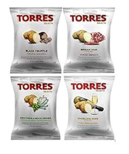 g[X XpjbV ppX t^X |eg`bvX 4 t[o[ oGeBpbN gtAnCn[uAXp[NOCACxRn (4 ) SnackAtac Torres Spanish Papas Fritas