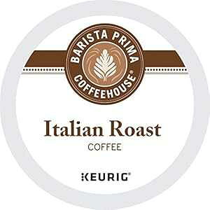 Barista Prima Coffeehouse C^A [Xg R[q[ K JbvAL[O u[YpA24  (pbP[W͈قȂꍇ܂) Barista Prima Coffeehouse Italian Roast Coffee K-Cup for Keurig Brewers, 24 Cou