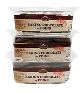 King David Kosher C[W[g isgpx[LO`R[gRC 12.34IXW[ (3pbN) King David Kosher Easy Melt Non-dairy Baking Chocolate Coins 12.34-ounce Jars (Pack of 3)