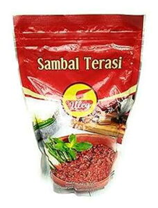 tBi EO To eV (Gr̃`y[Xg)A500 O Finna Uleg Sambal Terasi (Chili Shrimp Paste), 500 Gram