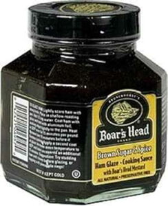 CmVV̓̍ƃXpCX̃nO[Y Boar's Head Brown Sugar and Spice Ham Glaze