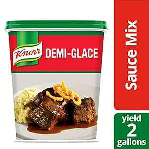 Nm[ AeBbg \[X ~bNX f~OX 26 IXA4 pbN Knorr Ultimate Sauce Mix Demi-Glace 26 oz, Pack of 4