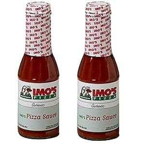 C̖{isU\[X 12IX e (2 pbN) ZgCXg}g\[X Imo's Authentic Pizza Sauce 12 oz. Each (Pack of 2) St. Louis Style Tomato Sauce