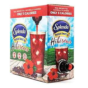 SPLENDA nCrXJX v~A XC[g eB[ I^bvAXv_ŊÂ (128 tʃIX / 1 K) obOC{bNXt́AɈ߂܂ SPLENDA Hibiscus Premium Sweet Tea On Tap, Swee