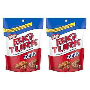 lX rbO^[N oCc ~j 180g/6.3IXA2pbN {Ji_A} Nestle Big Turk Bites Minis 180g/6.3oz, 2-Pack {Imported from Canada}